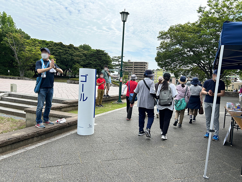 2023年6月4日　別府公園ウォークラリー