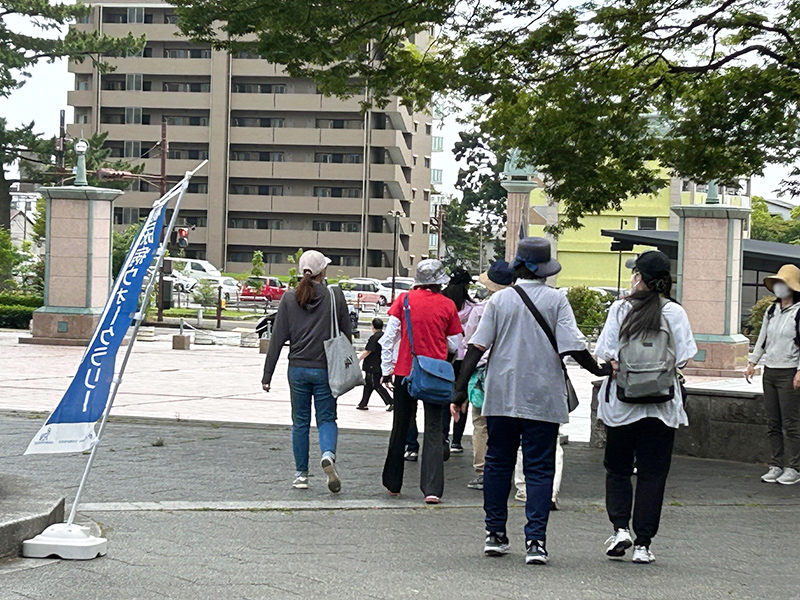 2023年6月4日　別府公園ウォークラリー